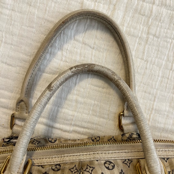 LOUIS VUITTON limited edition crossbody monogram Croisette cloth canvas bag. - Picture 14 of 17